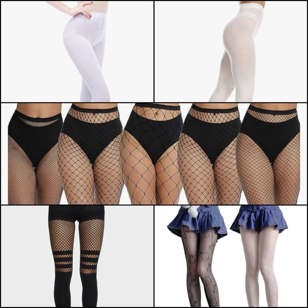 Fishnet stocking bundle lot of 12